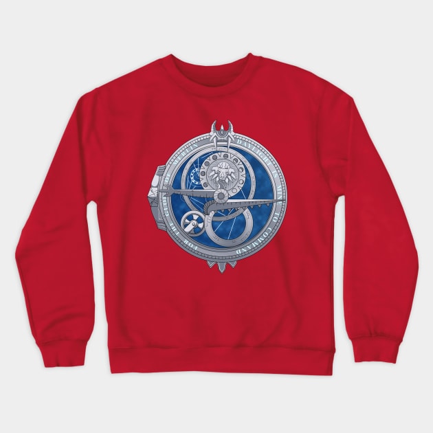 Amulet of Daylight Crewneck Sweatshirt by Nirosmir